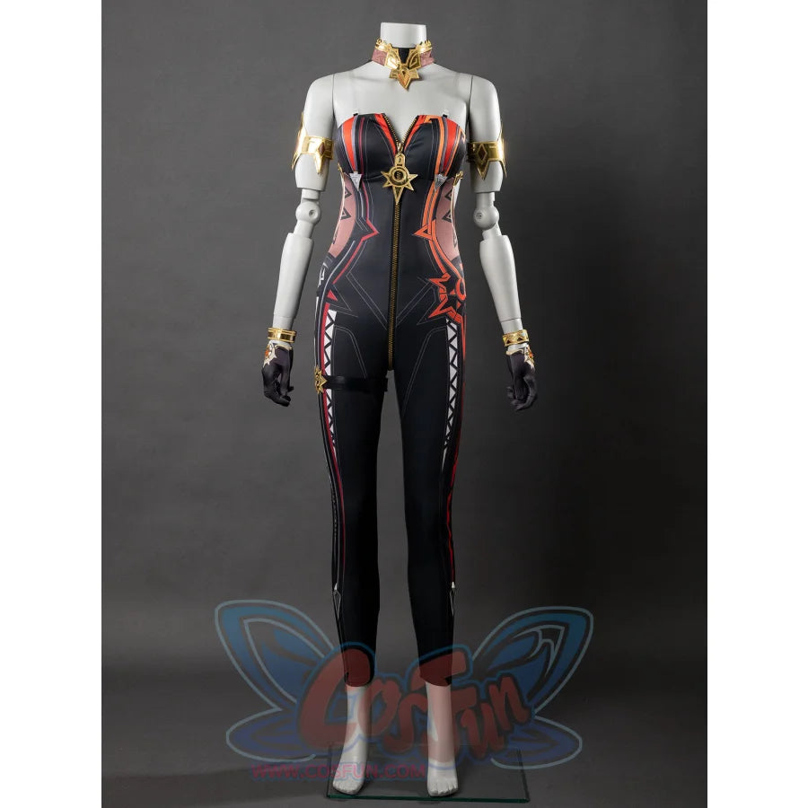 Genshin Impact Pyro Archon Mavuika Cosplay Costume C09205 B Costumes