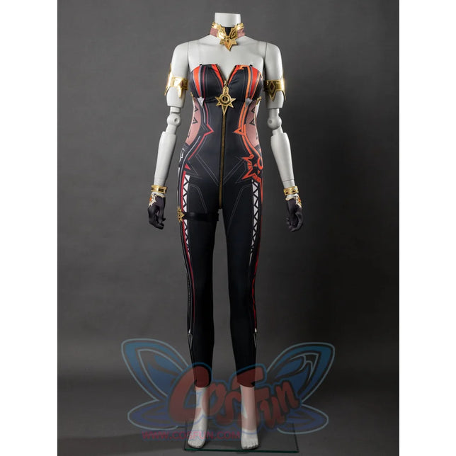 Genshin Impact Pyro Archon Mavuika Cosplay Costume C09205 B Costumes