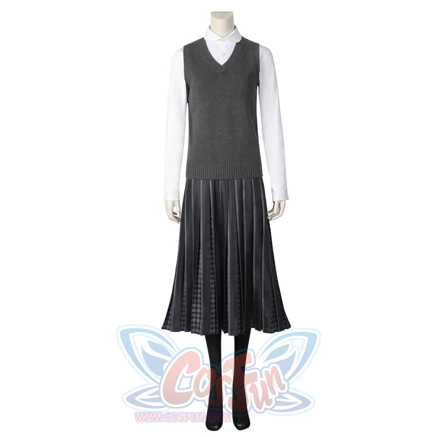 Wednesday Addams Cosplay Costume C07057 Costumes