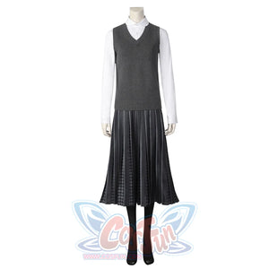 Wednesday Addams Cosplay Costume C07057 Costumes