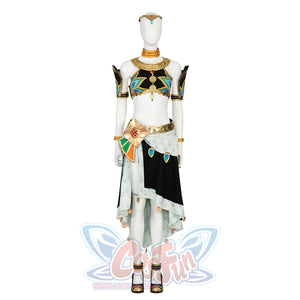 The Legend Of Zelda: Tears The Kingdom Riju Cosplay Costume C08658 Costumes