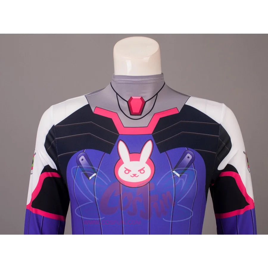 Overwatch Ow D.va Hana Song Cosplay Costumes Mp003611