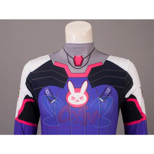 Overwatch Ow D.va Hana Song Cosplay Costumes Mp003611