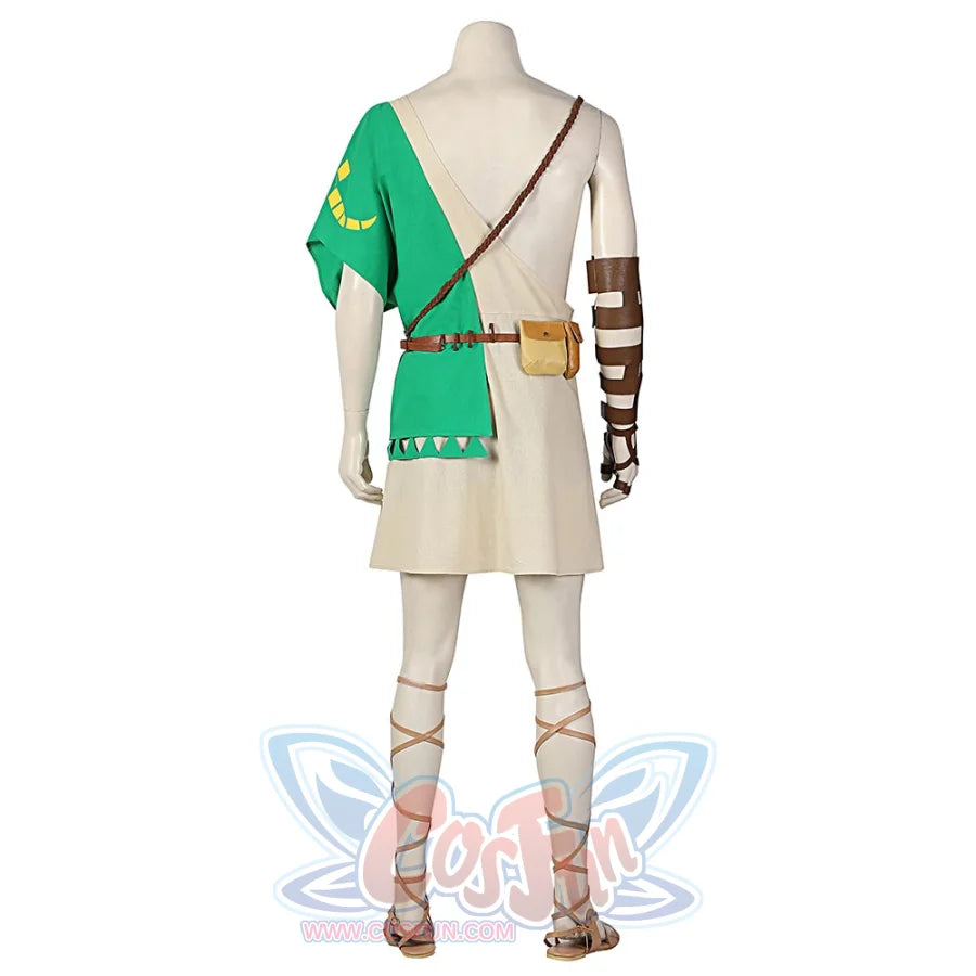 The Legend of Zelda: Breath of The Wild 2 Link Cosplay Costume C00955 Costumes