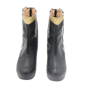 Honkai: Star Rail Trailblazer Stelle Cosplay Shoes C07807 Women / Cn 35 & Boots