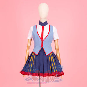 Nijisanji Virtual Youtuber Inui Toko Cosplay Costume C02027 Costumes