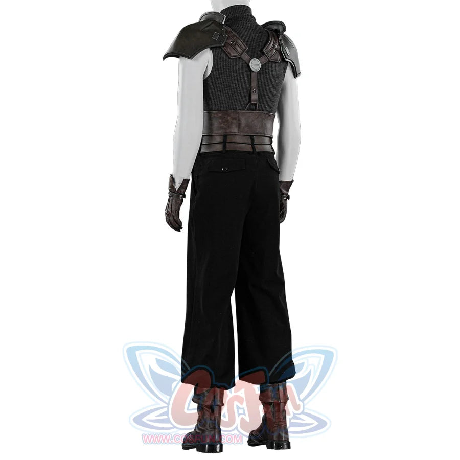 Final Fantasy Vii Rebirth Ff7R Zack·fair Cosplay Costume C09141 Aa + Costumes