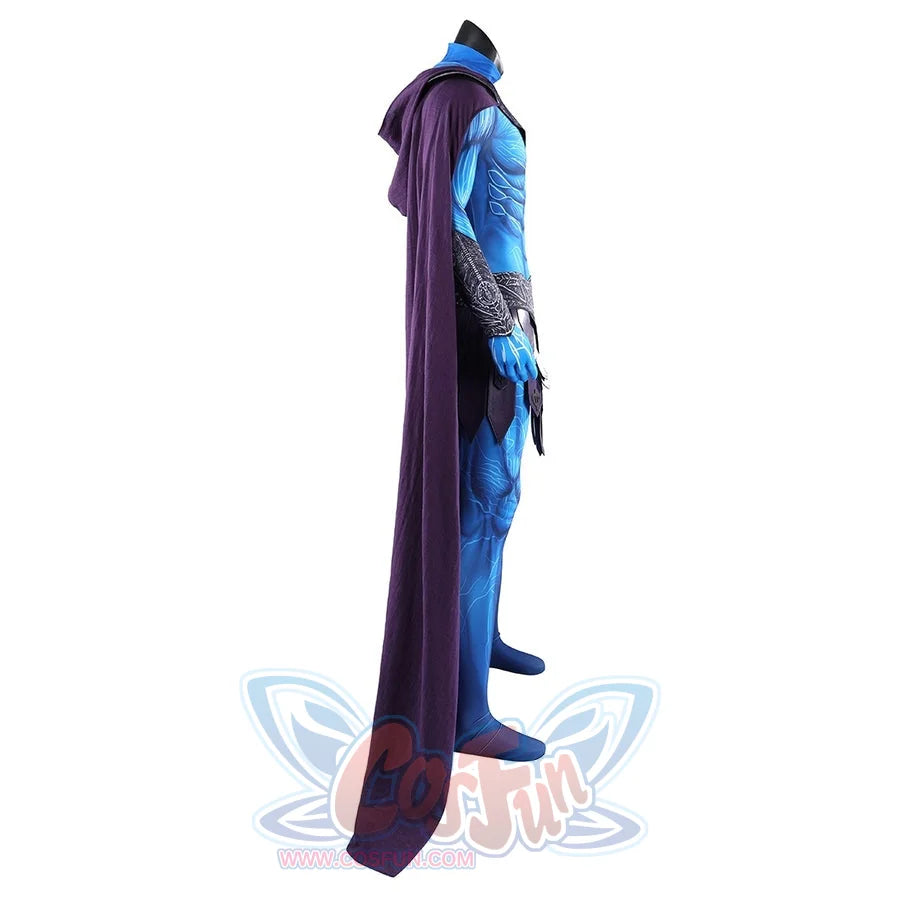 Skull King Cosplay Costume 5