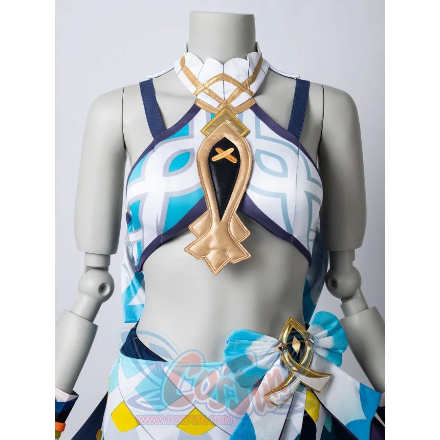 Genshin Impact Mualani Cosplay Costume C09176 B Costumes