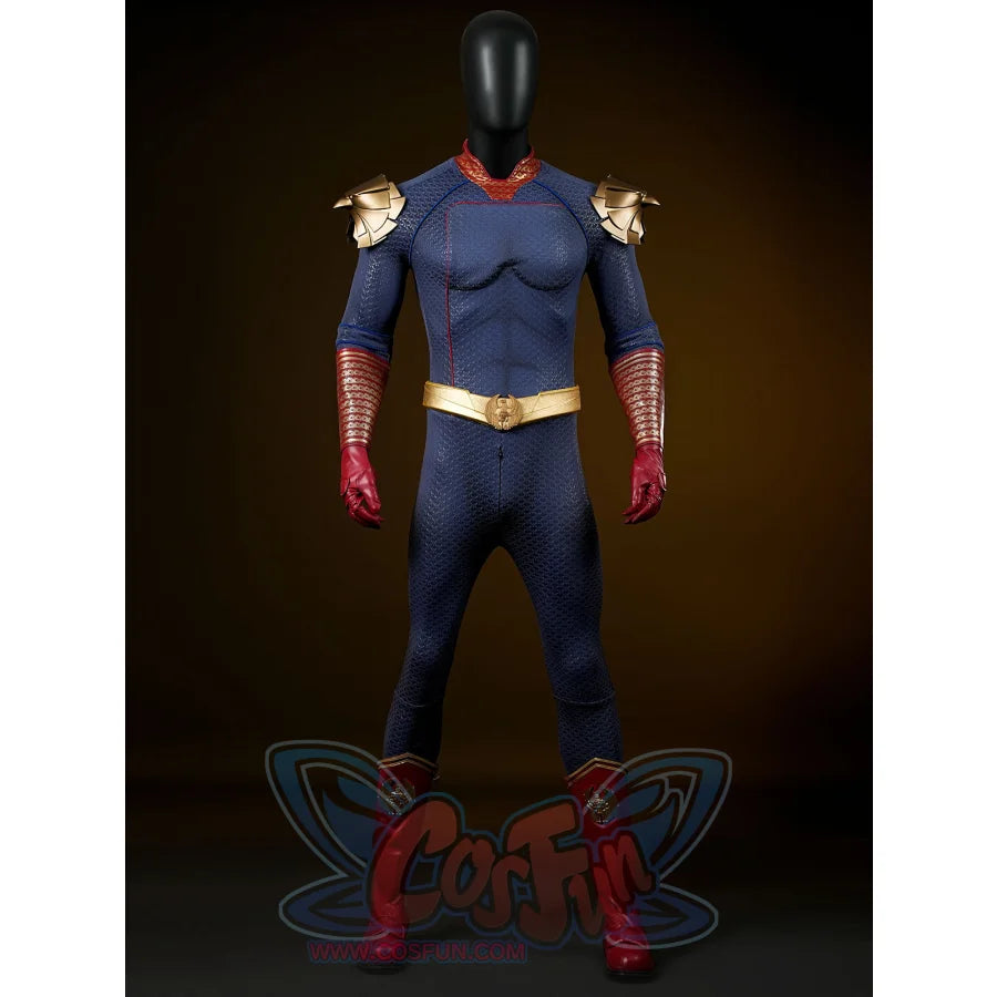 The Boys Season 4 Homelander Cosplay Costume C09401S AAA Costumes