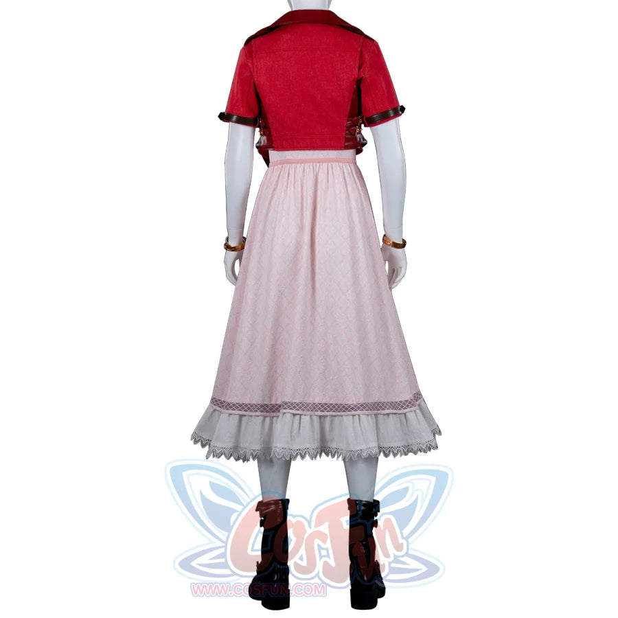 Final Fantasy Vii Rebirth Ff7R Aerith Gainsborough Cosplay Costume C09173 Aaa Costumes