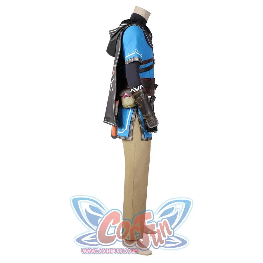 The Legend Of Zelda: Tears The Kingdom Link Cosplay Costume C07551 Costumes