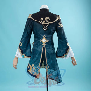 Genshin Impact Xingqiu Cosplay Costume C07694 Aaa Costumes