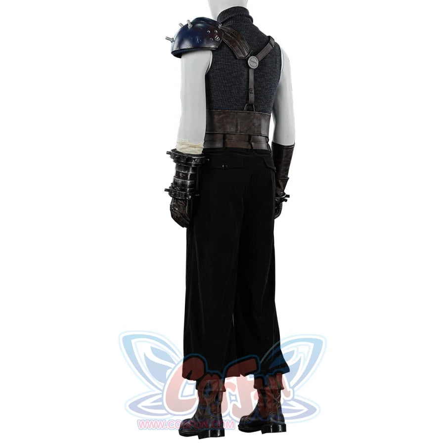 Final Fantasy Vii Rebirth Ff7R Cloud Strife Cosplay Costume C09140 Aa + Costumes