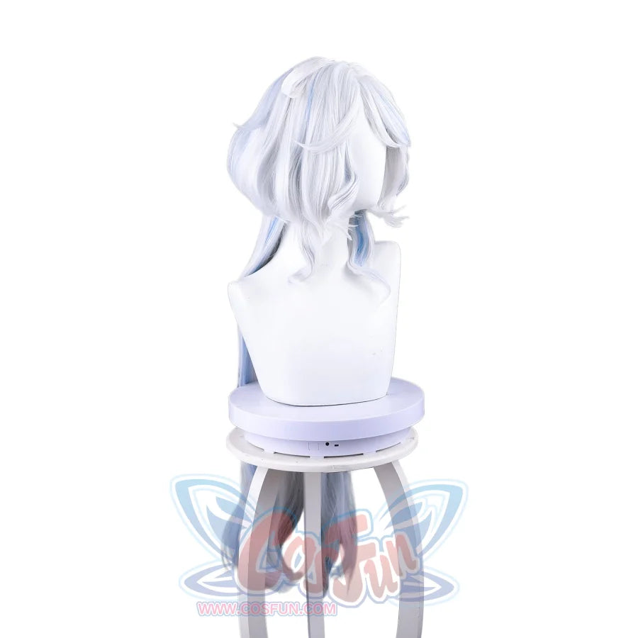 Genshin Impact Furina Focalors Hydro Archon Cosplay Wig C08362 Wigs