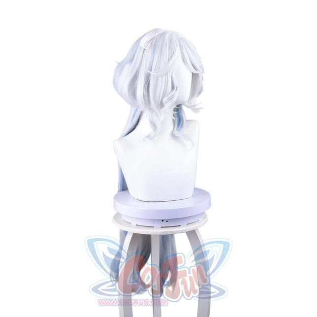 Genshin Impact Furina Focalors Hydro Archon Cosplay Wig C08362 Wigs