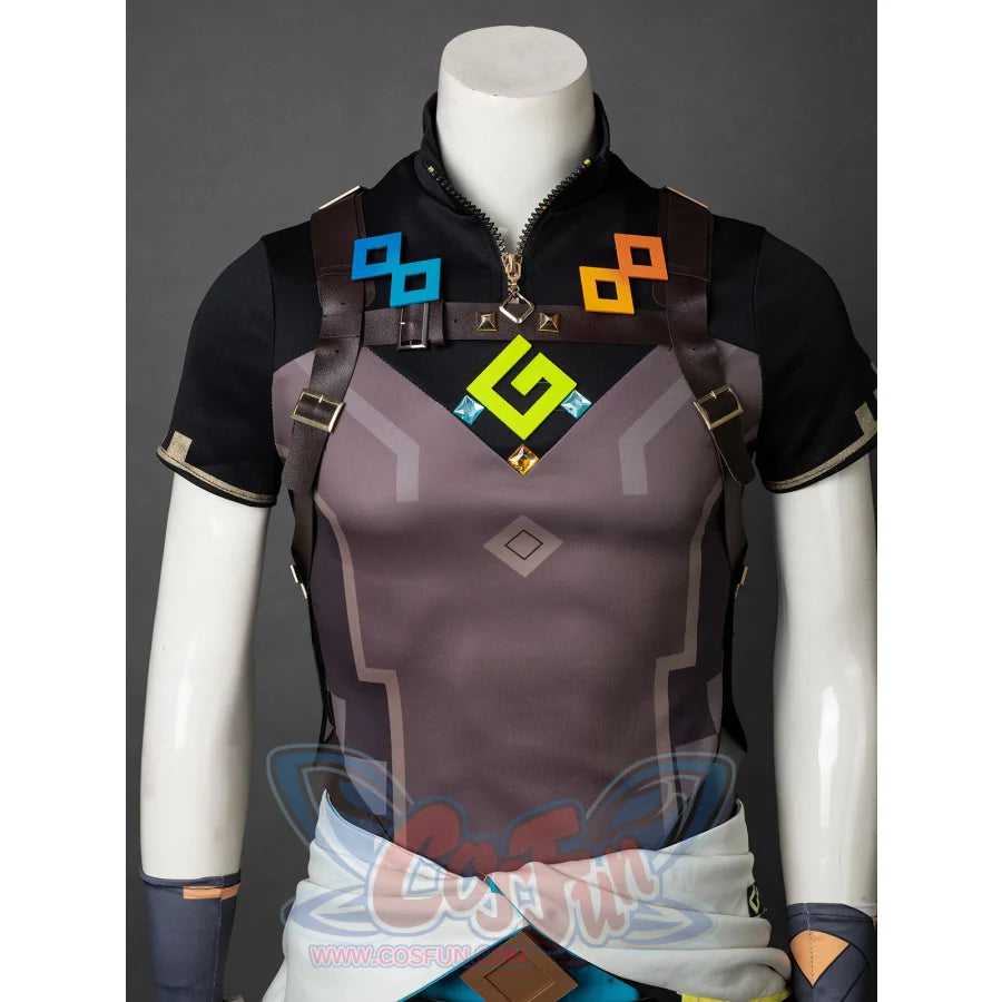 Genshin Impact Kinich Cosplay Costume C09177 B Costumes