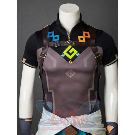 Genshin Impact Kinich Cosplay Costume C09177 B Costumes