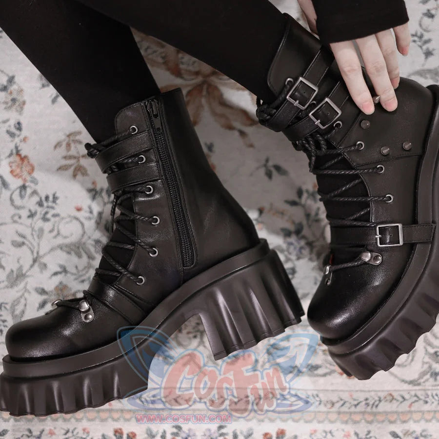 Original Spice Girl Cool Lolita Thick Soled Shoes S22655