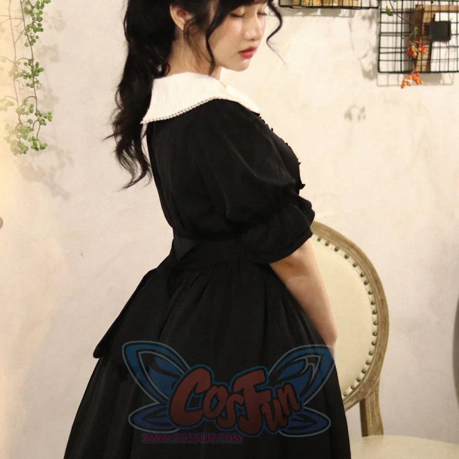Elegant and Vintage Lolita Slim Dress