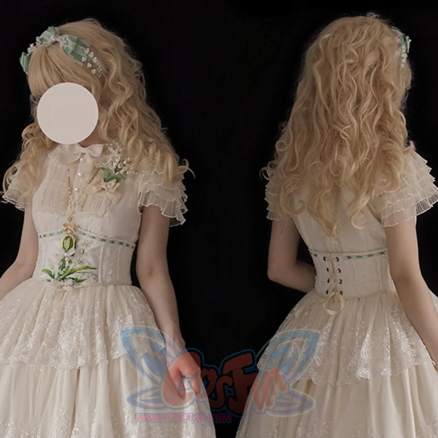 Lily of The Valley Elegant Lolita Corset