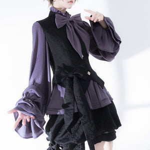 PRE-SALE Hunting Rabbit Retro Cute Cool Jacket Lolita Vest Shorts Ouji Set