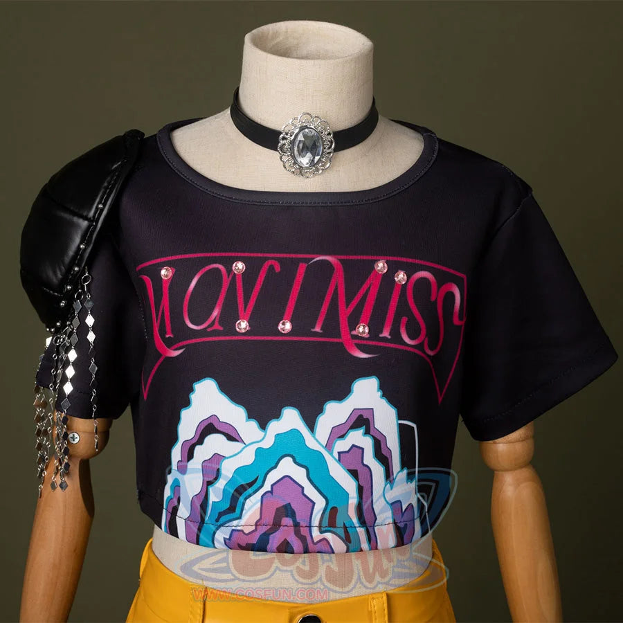 🎃【Kid Cosplay】Mira Cosplay Costume How It’s Done Outfit N09522E_KID Costumes