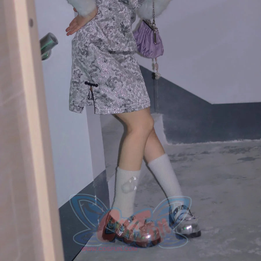 Original Lolita Round Toe Thick Soled Shoes - cosfun