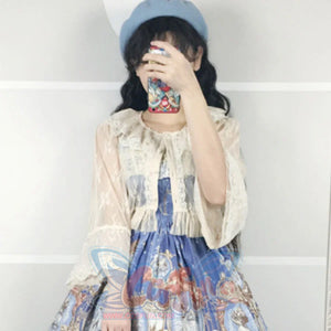 The Poem of Roses Elegant Lolita Long Sleeve Shirt