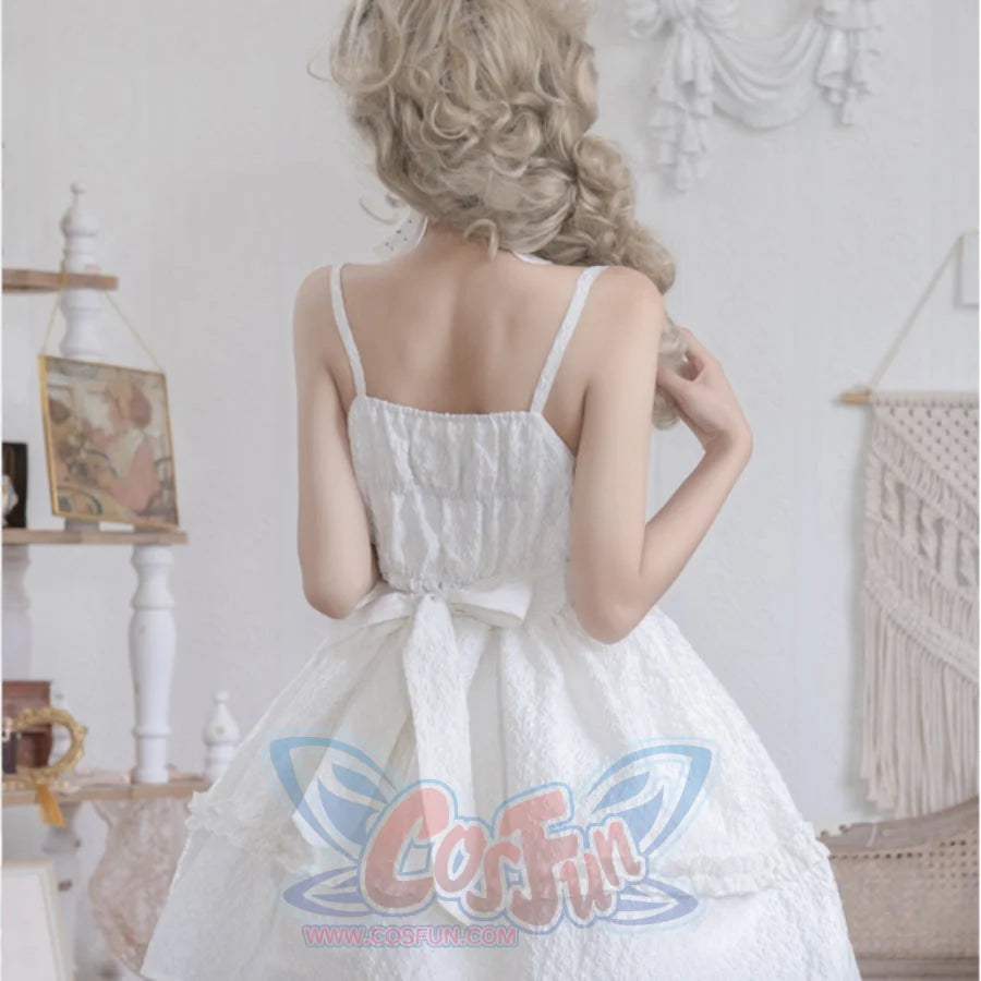 Sweet and Sexy Lolita Bubble Slip Dress - cosfun