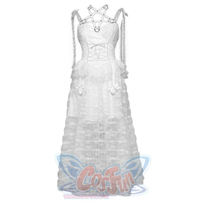 Alice White Gothic Lace High Waist Slip Dress