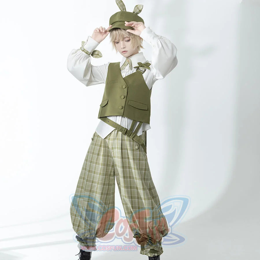 PRE-SALE Original Vintage Spring Autumn Lovely and Cool Vest Sets