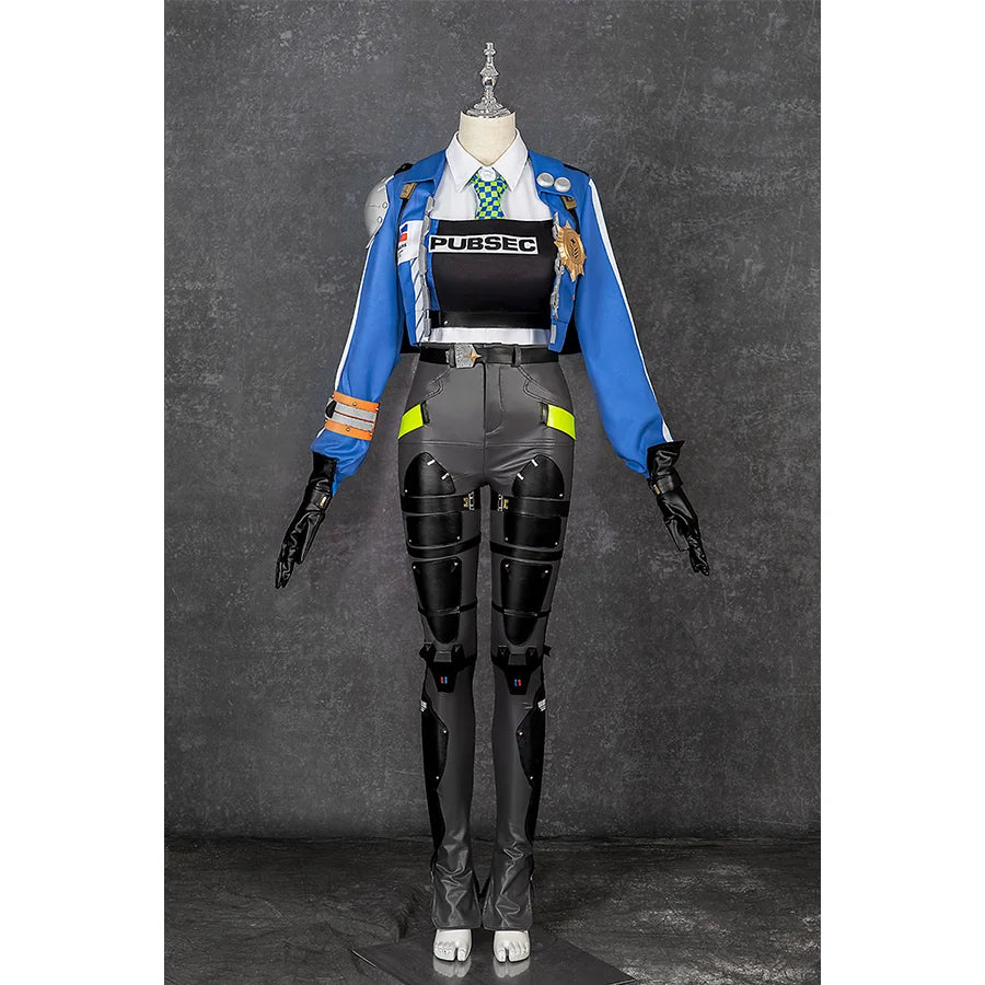Zenless Zone Zero Zhu Yuan Cosplay Costume C09119 Women / Xs Costumes