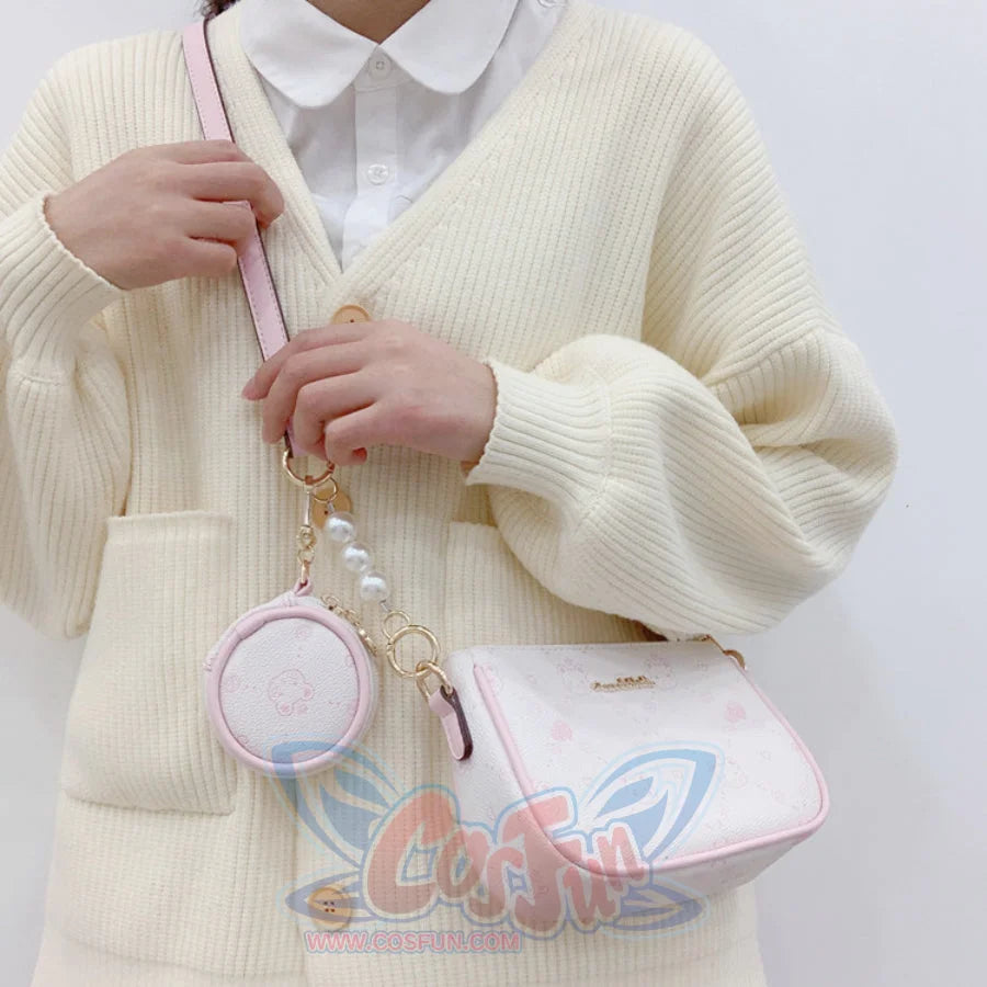 New Style Vintage Printed Bear Crossbody Bag