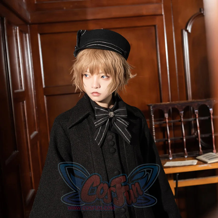 PRE-SALE Original Lolita Bowknot Brooch Accessory S22618 Black