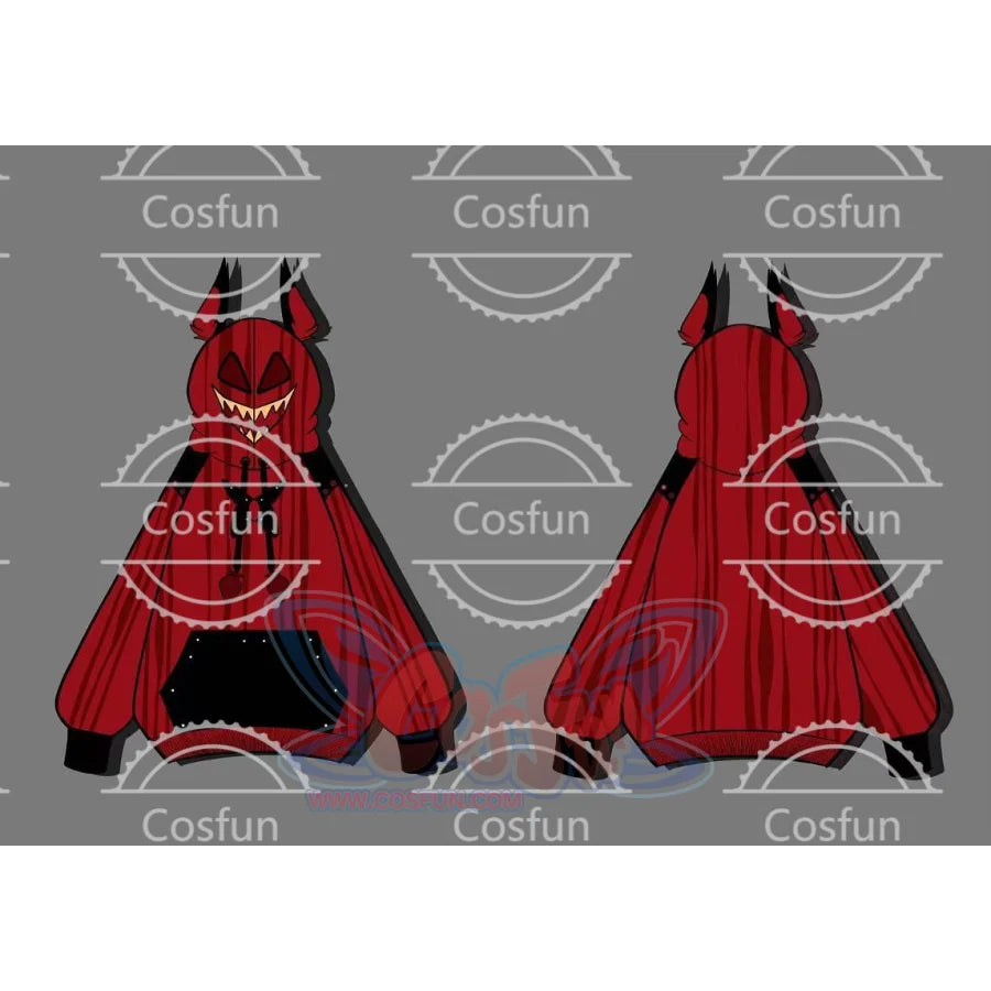 【PRE-SALE】COSFUN Original Demon Magician Cosplay Full Zip Hoodie A00010 Sweatshirt