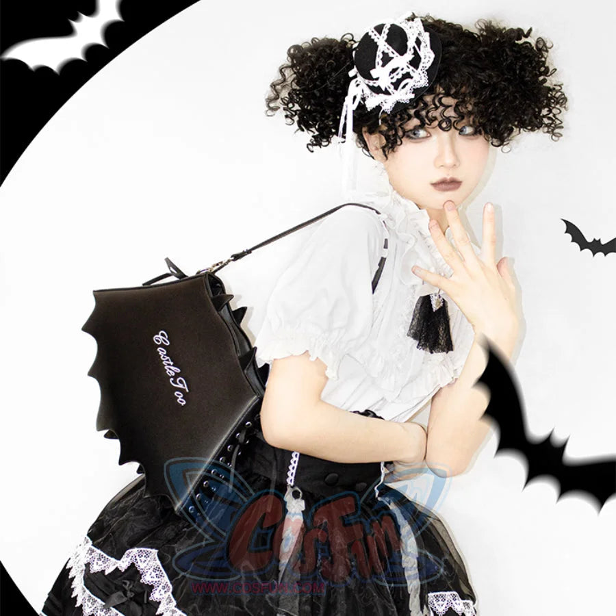 Trapeze Lolita Shoulder Bag Black