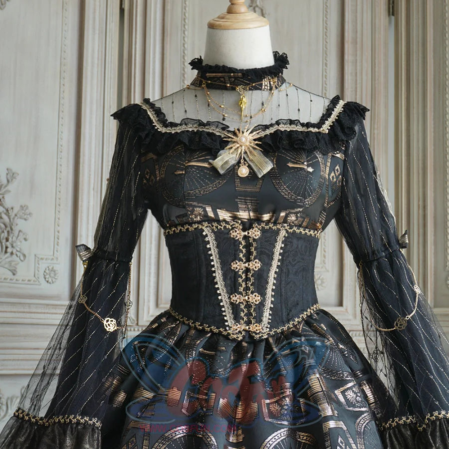 Classic Lolita Slim Lace Corset