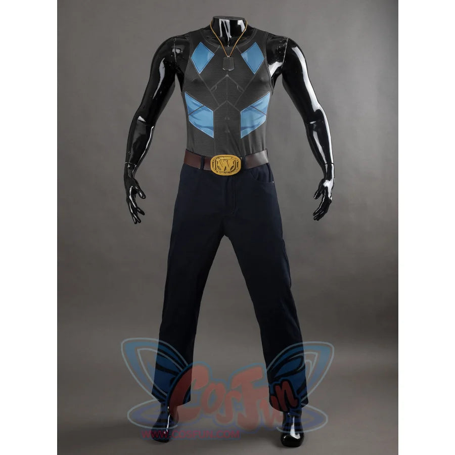 Game Rivals Wolverine Logan Howlett Cosplay Costume BST0176 Costumes