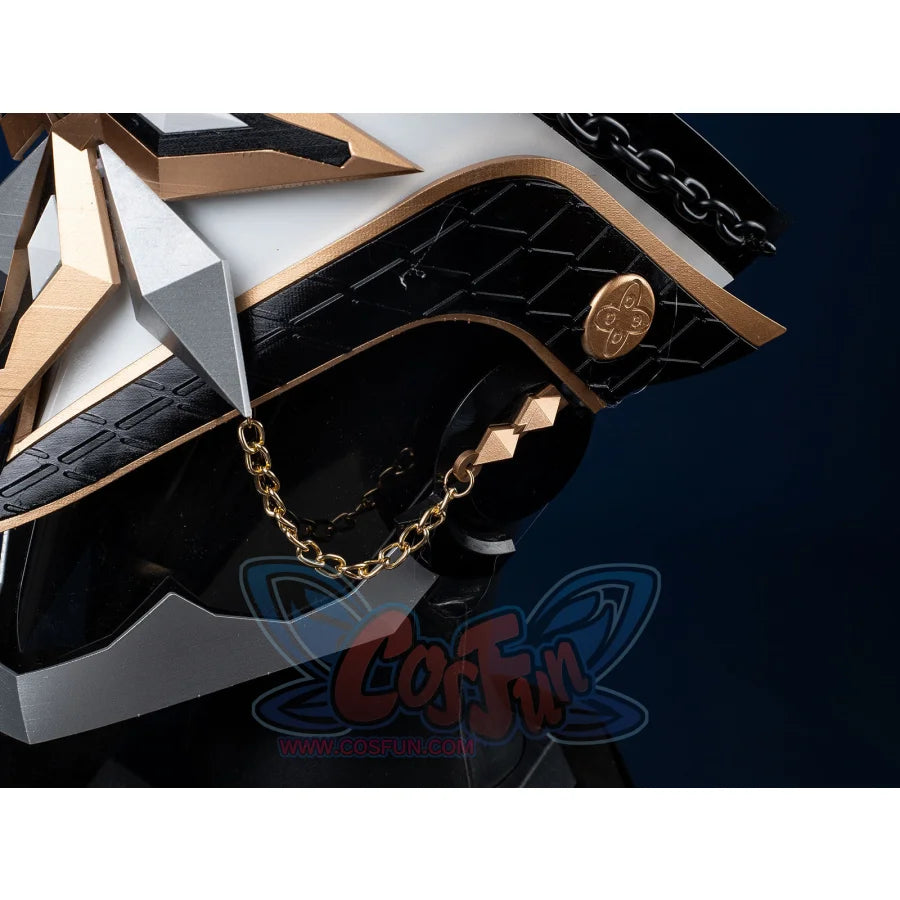 Genshin Impact Fatui Harbinger The Captain Il Capitano Cosplay Costume C09227 AAA Costumes