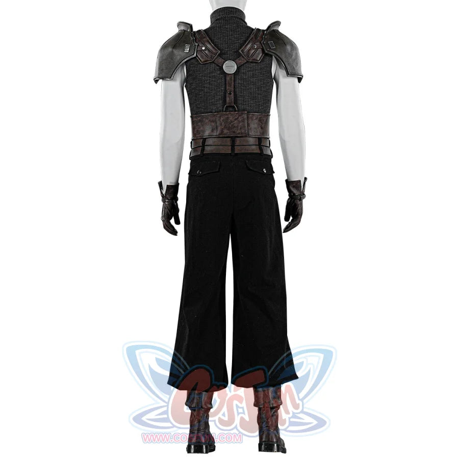 Final Fantasy Vii Rebirth Ff7R Zack·fair Cosplay Costume C09141 Aa + Costumes