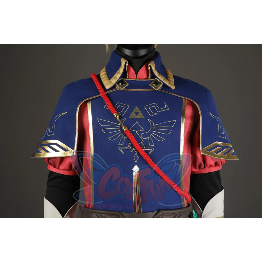 The Legend Of Zelda: Tears The Kingdom Link Cosplay Costume C08669 Costumes