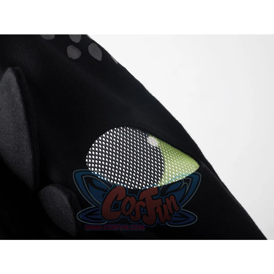 【PRE-SALE】COSFUN Original Night Fury Cosplay Full Zip Hoodie A00013 Sweatshirt