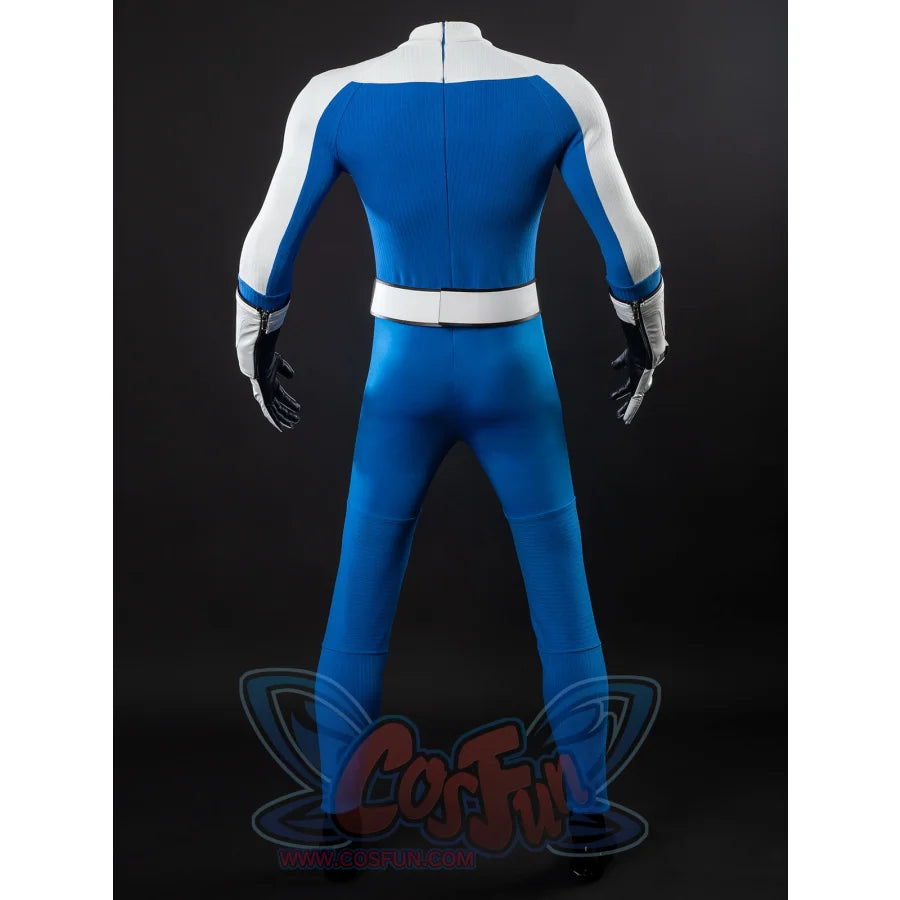 【READY TO SHIP】The Fantastic Four: First Steps Human Torch Cosplay Costume Upgraded Version N09402 Costumes