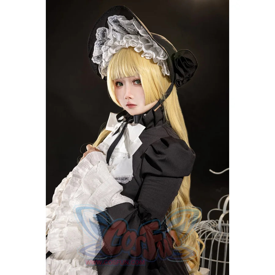 Anime GOSICK Victorique de Blois Cosplay Costume N09050 Costumes