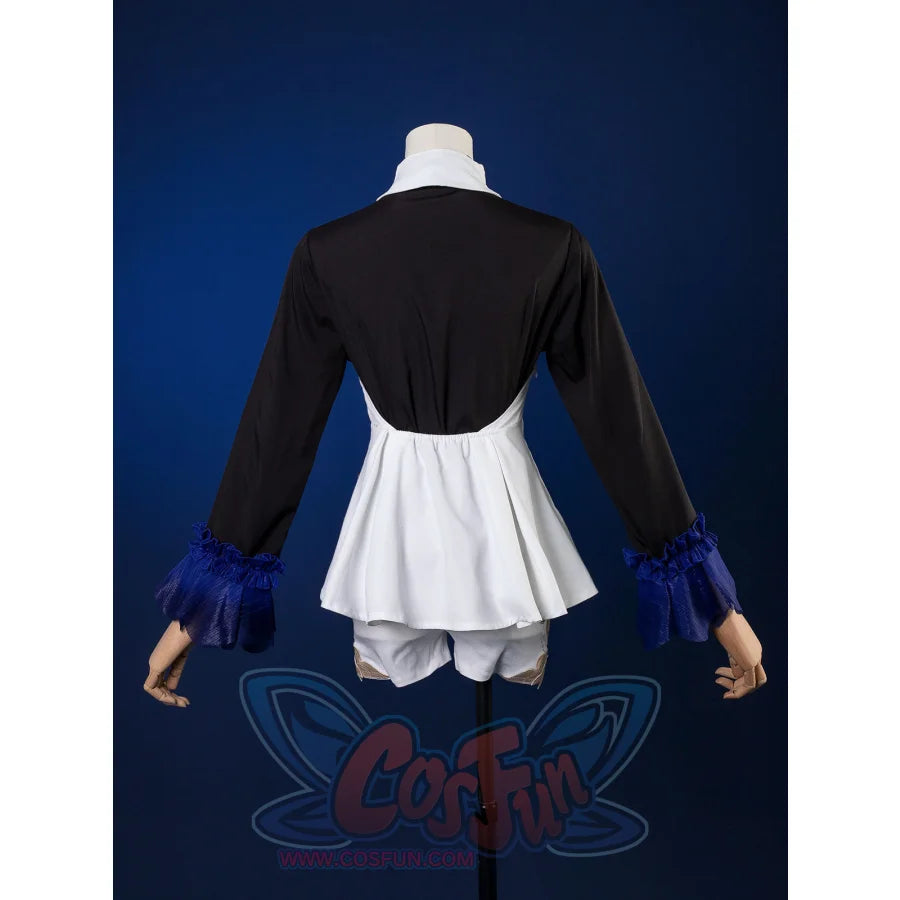 Genshin Impact White Furina Hydro Archon Cosplay Costume C08735 AAA Costumes