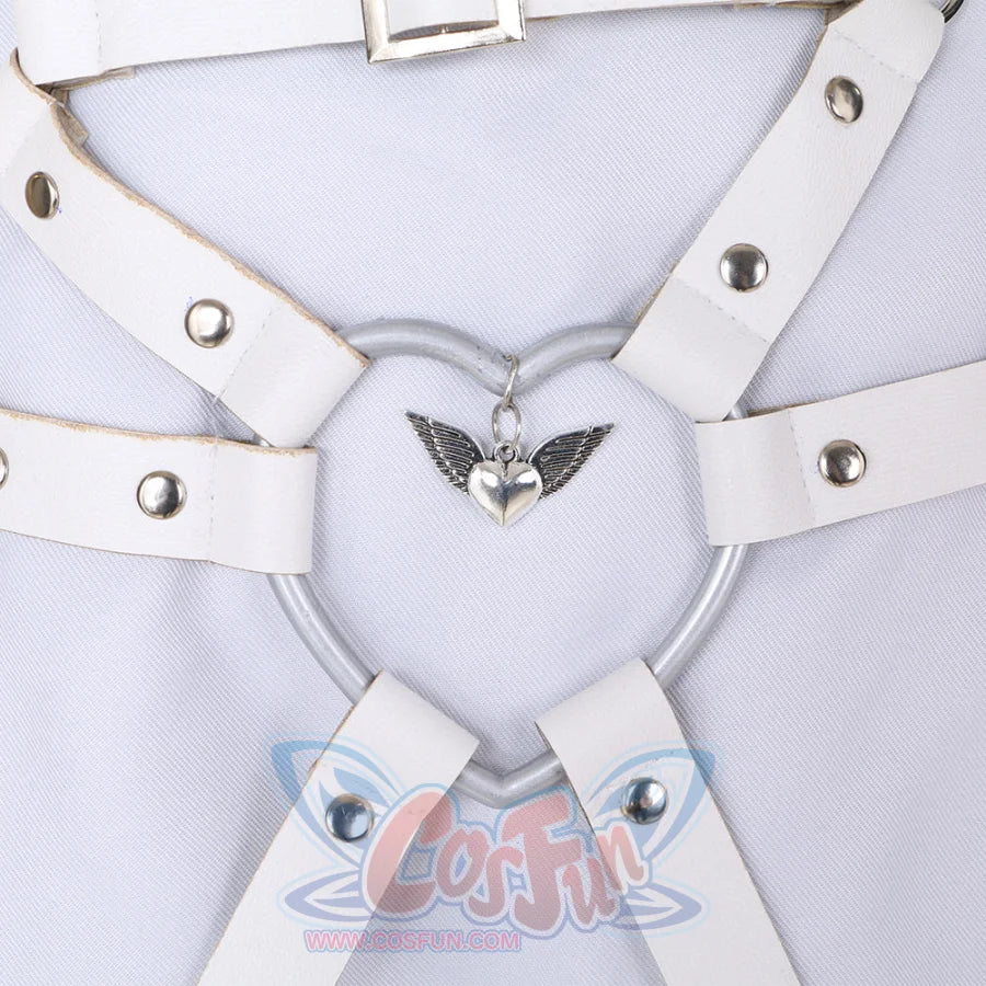 Nijisanji Virtual Youtuber Makaino Ririmu Cosplay Costume C02079 Costumes