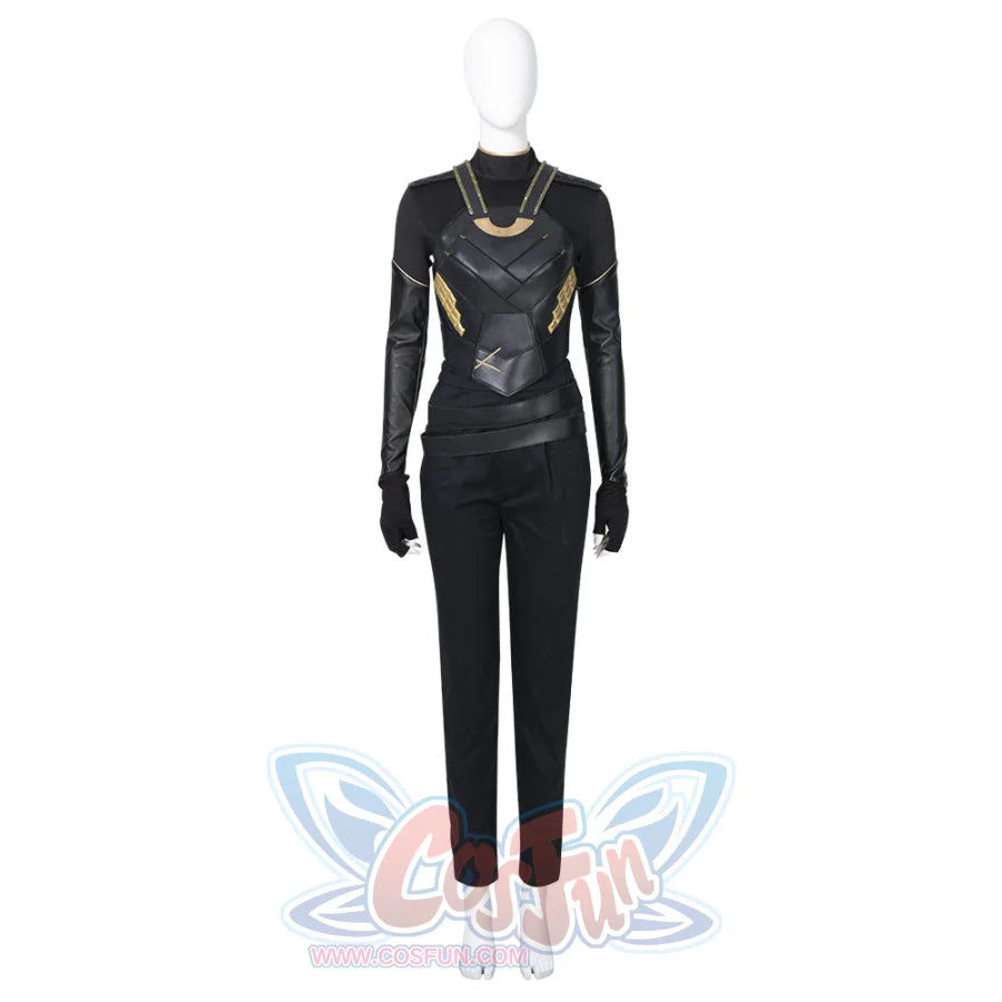 Tv Show Loki Sylvie Cosplay Costume Dark Green Version C00654 Costumes