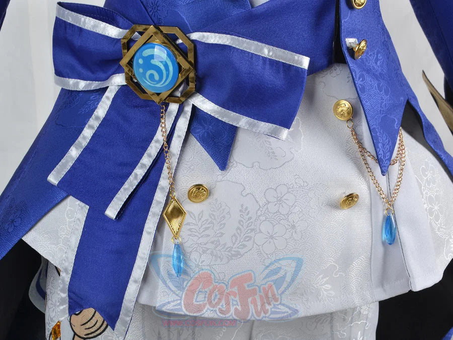 Genshin Impact Furina Focalors Hydro Archon Cosplay Costume C08310E B Costumes