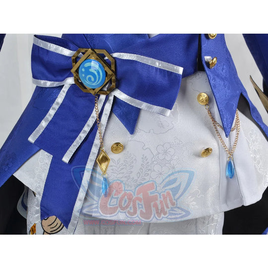 Genshin Impact Furina Focalors Hydro Archon Cosplay Costume C08310E B Costumes